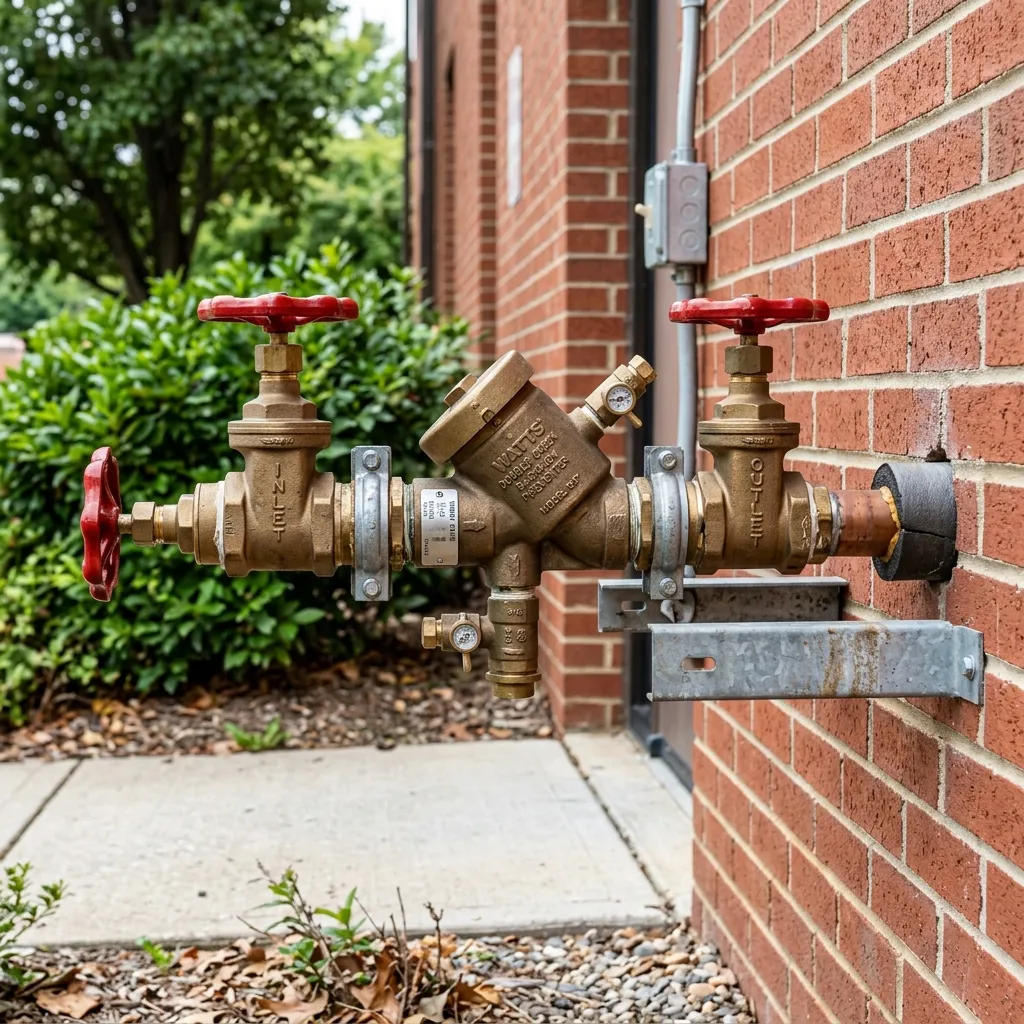 Backflow Prevention Plumber in Lind, WA
